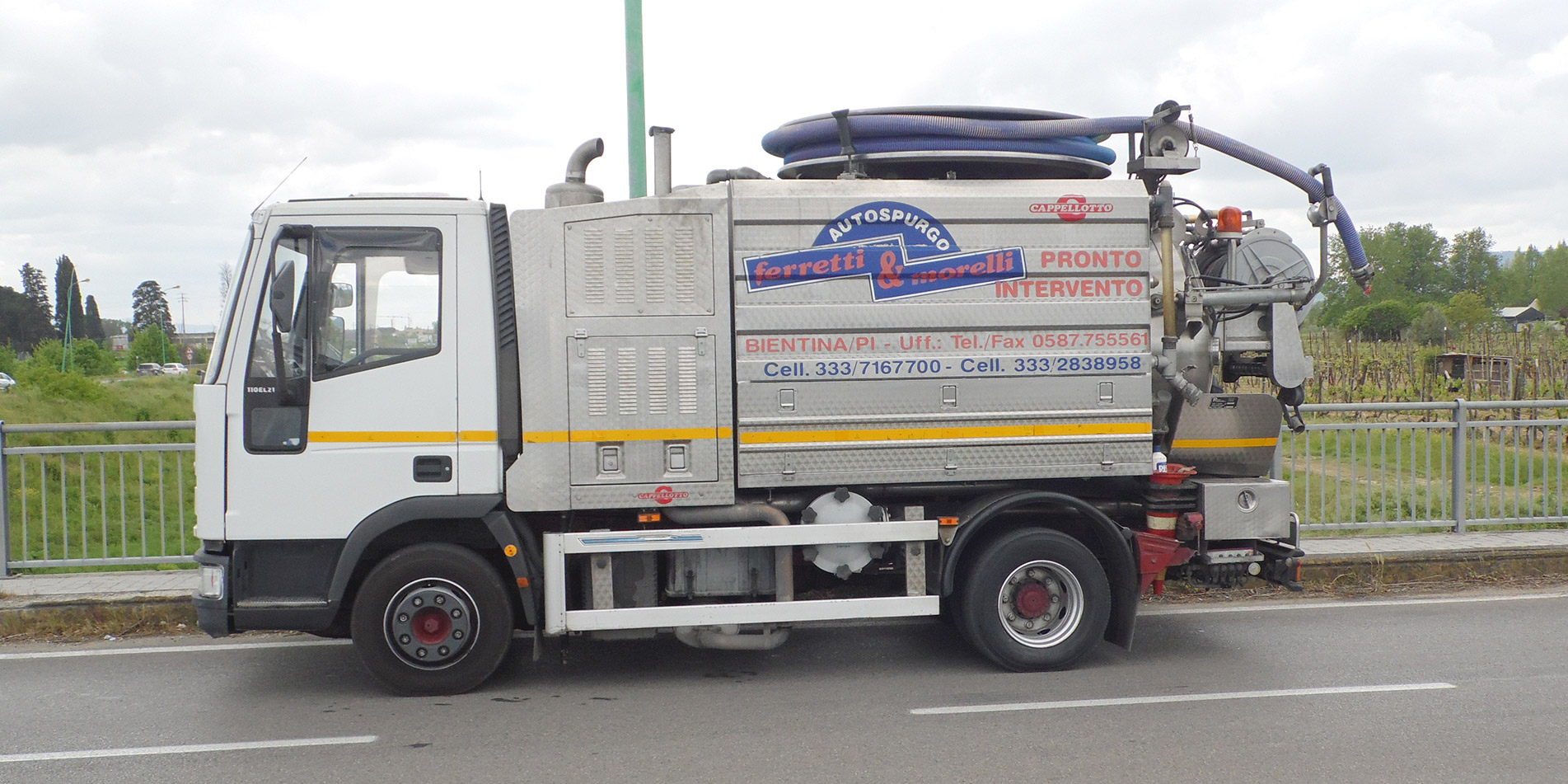 autospurghi ferretti lorenzana